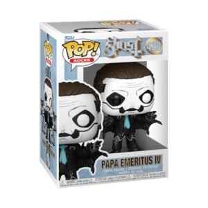 Funko Pop! Rocks: Ghost Band - Papa Emeritus IV - Boneco de vinil colecionável - Ideia de presente - Mercadoria oficial - Brinquedos para crianças e adultos - Fãs de música - Figura modelo para - Funko (Bonecos)