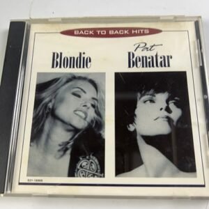 Back to Back Hits [Audio CD] Blondie and Benatar (Discos de Vinil)