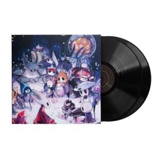 Hollow Knight Piano Collections - 2 discos de vinil LP [segunda edição 180 g preto] Christopher Larkin; David Peacock e Augustine Mayuga Gonzales (Discos de Vinil)