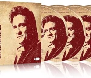 Cash Collection [4CD] - Johnny Cash (CDs)