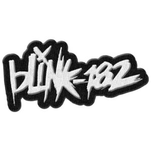 Blink 182 Scratch Patch masculino preto (Discos de Vinil)