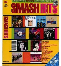 New Wave: The Definitive Sound of the Eighties - SMASH HITS - David Bowie (CDs)