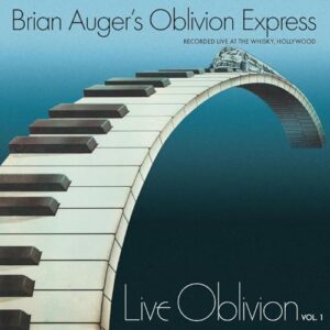 Live Oblviion Vol. 1 - Brian Auger's Oblivion Express (CDs)
