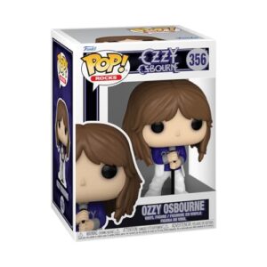 Pop Funko 356 Ozzy Osbourne (Gl) Rocks (CDs)