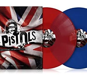 Many Faces Of Sex Pistols / Various - Ltd Gatefold 180gm Transparent Blue & Red Vinyl [Import] (Limited Edition, 180 Gram Vinyl, Clear Vinyl, Blue, Red) - Various Artists (Discos de Vinil)