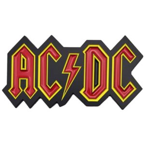 Ímã esmaltado com logotipo AC/DC (CDs)