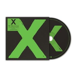 X - Ed Sheeran (CDs)