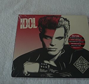 The Very Best Of Billy Idol: Idolize Yourselfÿ [CD/DVD Combo] - Billy Idol (CDs)