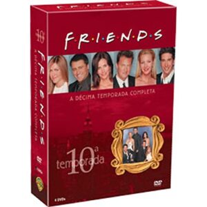 Box Dvd - Coleção Friends - 10ª Temporada (4 Discos) (CDs)