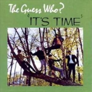 It's Time - GUESS WHO (CDs)