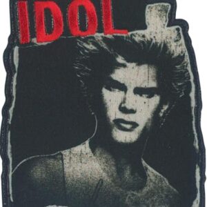 Adesivo de pôster Billy Idol (CDs)