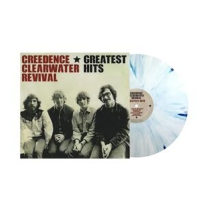 Creedence Clearwater Revival Greatest Hits, White & Blue Splatter Vinyl LP - Creedence Clearwater Revival (Discos de Vinil)