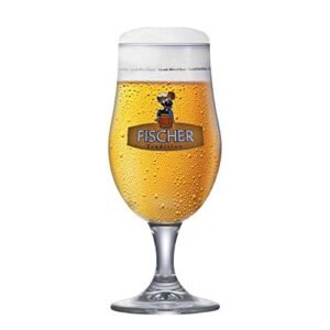 Ruvolo, Taça de Cristal, Taça Fischer, para Cerveja 350ml (Cervejas)