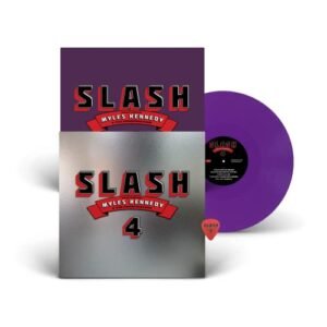 Slash - 4 Feat. Myles Kennedy and The Conspirators (Ltd. Ed. Purple Vinyl) - Slash (Discos de Vinil)