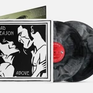 Mad Season Above 30th Anniversary Edition, Double Vinyl LP, Black & White Galaxy - Mad Season (Discos de Vinil)