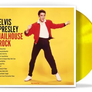 Jailhouse Rock [Disco de Vinil] - Elvis Presley (Discos de Vinil)