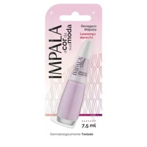 IMPALA ESMALTE BLISTER COR DA MODA TRANSP DEVANEIO (CDs)