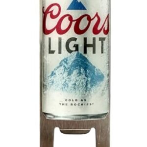 Colorado Limited Ímã abridor de garrafas para banquetes Coors – Abridores de tampa de garrafa portáteis pequenos para bares domésticos, piquenique, acampamento, caminhada – Abridor magnético de (Cervejas)