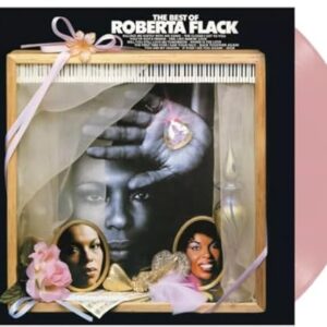 Roberta Flack Vinyl, Best of Roberta Flack Record, Pink LP - Roberta Flack (Discos de Vinil)