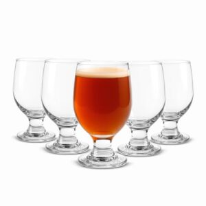 kit 6 copos vidro suco agua chopp cerveja 330 Ml paulista restaurante bar beer (Cervejas)