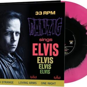 Sings Elvis (Pink & Black Haze Vinyl) [Disco de Vinil] - Danzig (Discos de Vinil)
