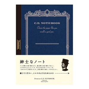 CD NOTE Caderno de CD Premium A6, Line (CDs)