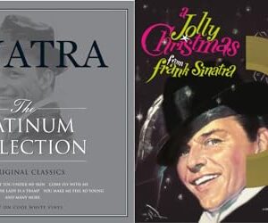 Platinum Collection Best Of - A Jolly Christmas - Frank Sinatra Greatest Hits - Two LP Vinyl Album Bundling (Discos de Vinil)