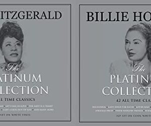 Billie Holiday & Ella Fitzgerald Platinum Collection 2 Vinyl Set (Discos de Vinil)