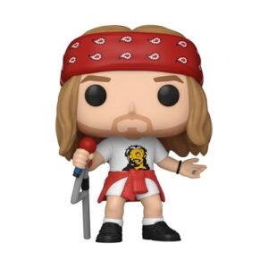 Funko Pop! Rocks: Guns N' Roses - Axl Rose (1992) with Chase (Styles May Vary) - Guns N' Roses (Discos de Vinil)