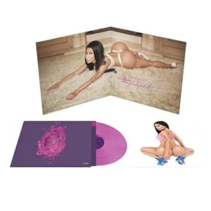 The Pinkprint - Exclusive Violet Colored Vinyl Record 2LP w/ Alternate Cover - Nicki Minaj (Discos de Vinil)