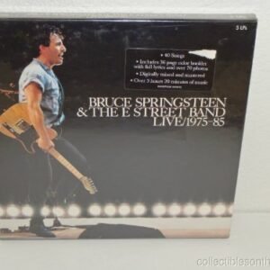 BRUCE SPRINGSTEEN & THE E STREET BAND Live 1975-1985 5-LP BOX SET Columbia VG+ (Discos de Vinil)