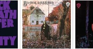 Master of Reality 2016 - Black Sabbath 2009 - Paranoid 2016 (3cd pack) - Black Sabbath (CDs)