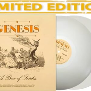 Genesis - A Box Of Tricks - Limited Color Edition - Genesis (Discos de Vinil)