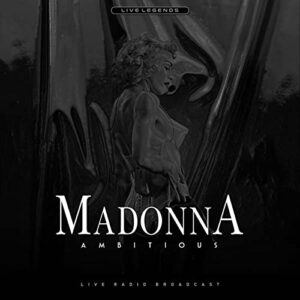 Ambitious (Crystal Vinyl) [Vinyl LP] - Madonna (Discos de Vinil)
