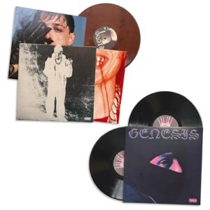 Peso Pluma "Prince of Corridos Tumbados" Vinyl Collection: Genesis / Exodo - Peso Pluma (Discos de Vinil)