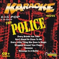 Karaoke: Police (CDs)