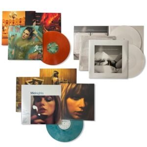 Taylor Swift's Recent Records: Midnights / Tortured Poets Department / Life Of A Showgirl - Taylor Swift (Discos de Vinil)