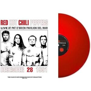 Live At Pat O'Brien Pavilion, Del Mar, Ca, December 28th 1991 [VINYL] - RED HOT CHILI PEPPERS (Discos de Vinil)