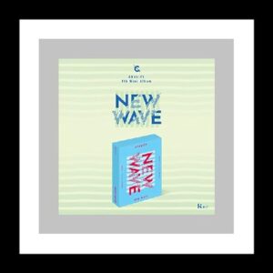 CRAVITY NEW WAVE 4º Mini Álbum KiT Versão Air Kit+Título&Cartão de crédito+Cartão Postal+Cartão Fotocard+Member Photocard+Tracking (CDs)