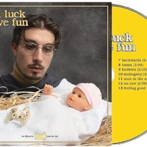 Good Luck, Have Fun [Explicit Content] (Yellow, Paexp) (CDs)