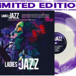 Ladies Of Jazz - Limited Edition (Colored Vinyl) - Lіmited Edіtion (Colorеd Vіnyl) - Nina Simone, Billie Holiday, Ella Fitzgerald, Sarah Vaughan, Etta James & More - Various Artists (Discos de Vinil)