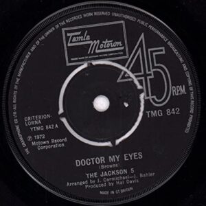 I Want You Back/Doctor My Eyes [7" VINYL] - Jackson 5 (Discos de Vinil)