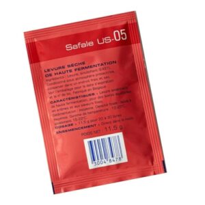 Levedura para Cerveja Artesanal - Safale US-05 Fermentis (Cervejas)