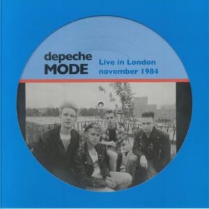 Vinile Depeche Mode - Live In London, Nov 1984 (Picture Disc) (Discos de Vinil)