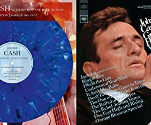 Johnny Cash - 2 LP Collection - With His Hot And Blue Guitar Limited Edition Vinyl / Greatest Hits, Volume 1 - Vinyl Set (Discos de Vinil)