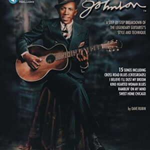 Robert Johnson - Signature Licks (Guitar Signature Licks) (English Edition) - Rubin, Dave (CDs)