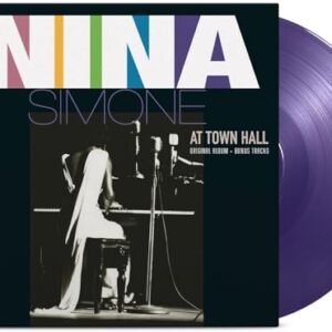 At Town Hall - Ltd Purple Vinyl - Nina Simone (Discos de Vinil)