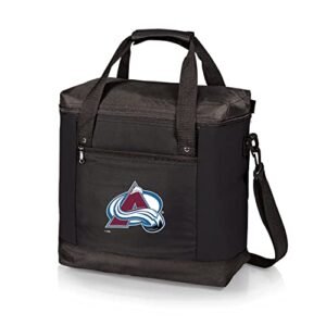 PICNIC TIME Bolsa térmica NHL Colorado Avalanche Montero, bolsa térmica macia, bolsa de piquenique, preta (Cervejas)
