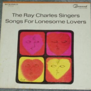 Songs For Lonesome Lovers - The Ray Charles Singers (Discos de Vinil)