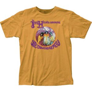 Jimi Hendrix are You Experienced? Camiseta de jérsei justa, Ginger, XX-Large (CDs)